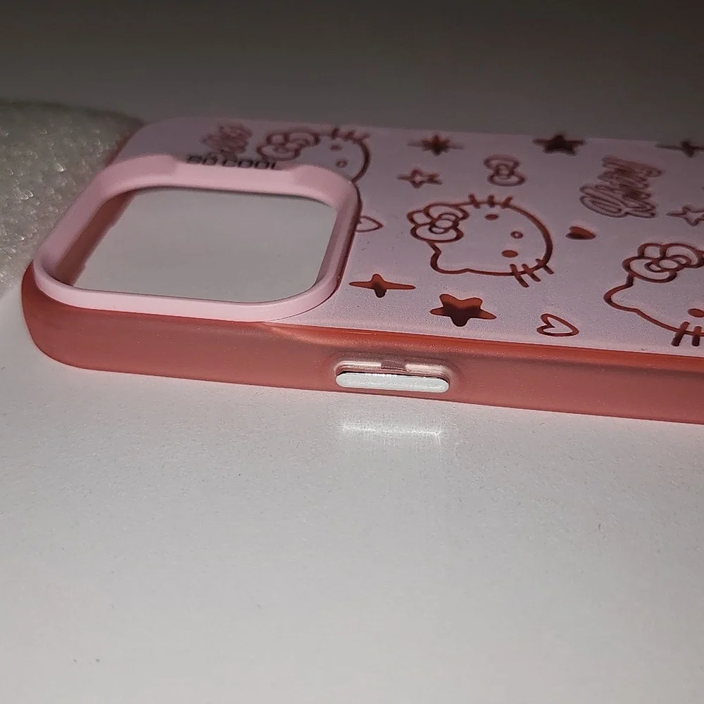Brand new Apple IPhone 15 Pro Hello Kitty Silicone Phone case